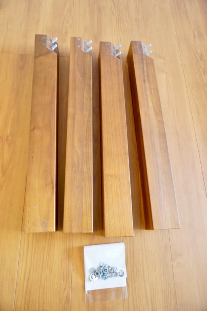 ACTUS REN ダイニングテーブル ウォールナット 北欧テイスト