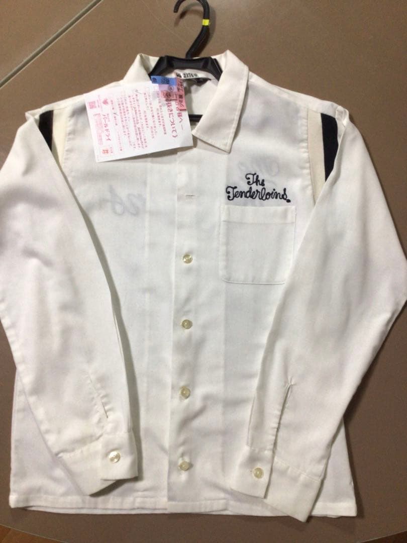 テンダーロイン 長袖シャツ XS