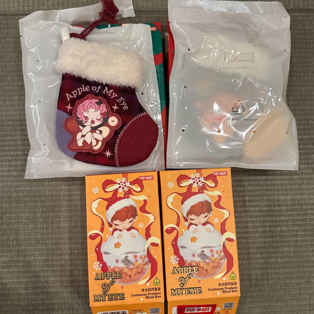 Apple of my eye 4個セット　POPMART