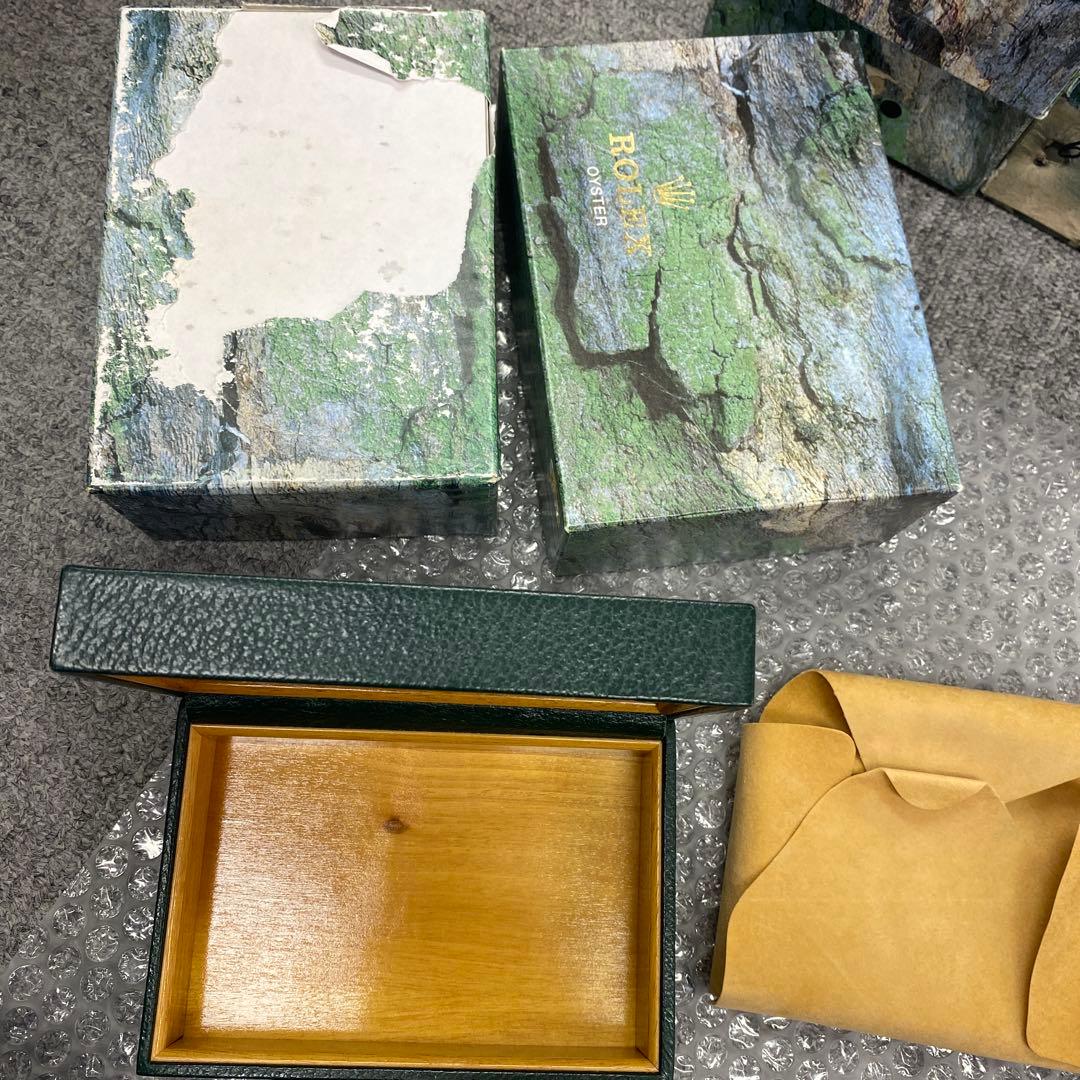 メ*ク様 管理番号67314 ロレックス　時計　箱　15個