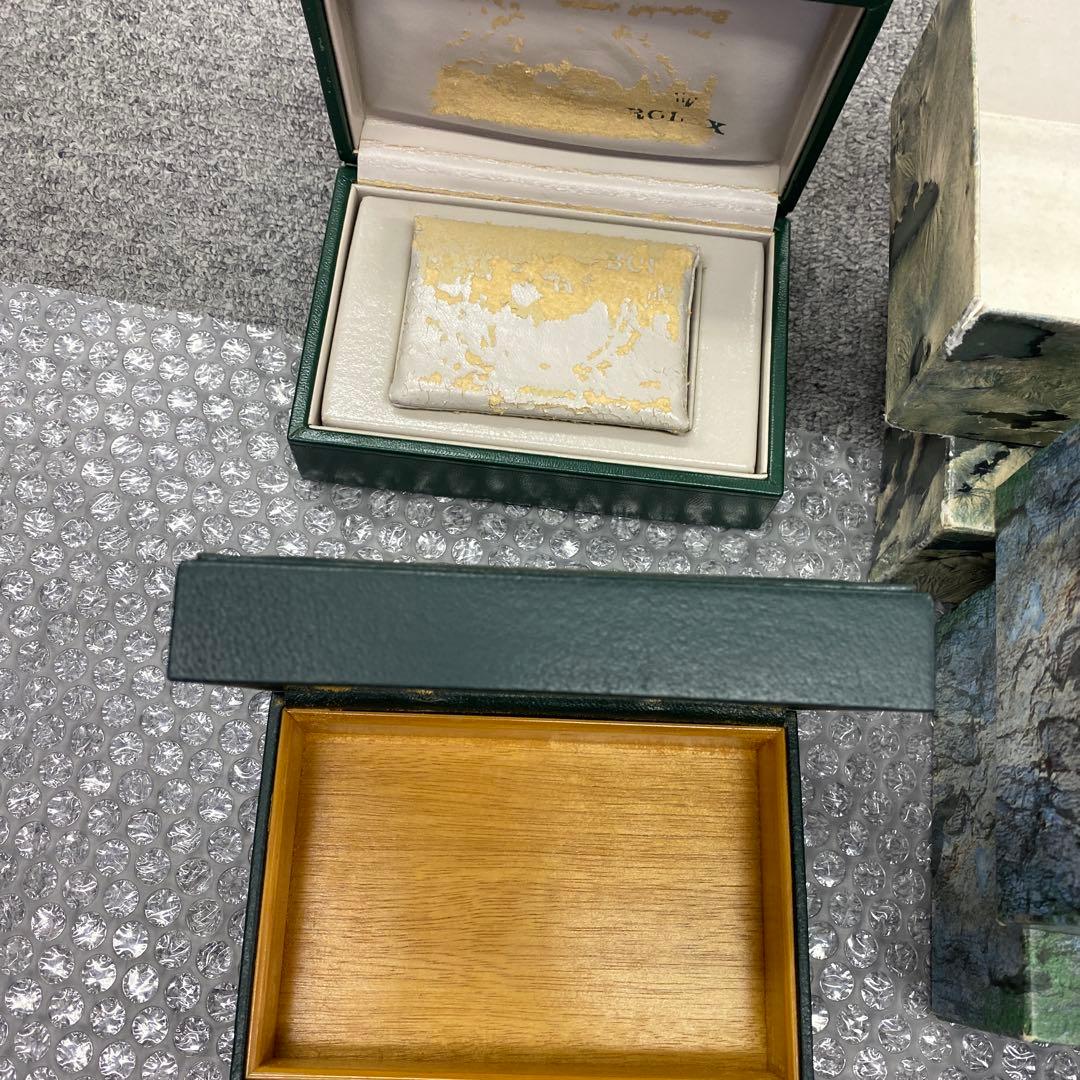 メ*ク様 管理番号67314 ロレックス　時計　箱　15個