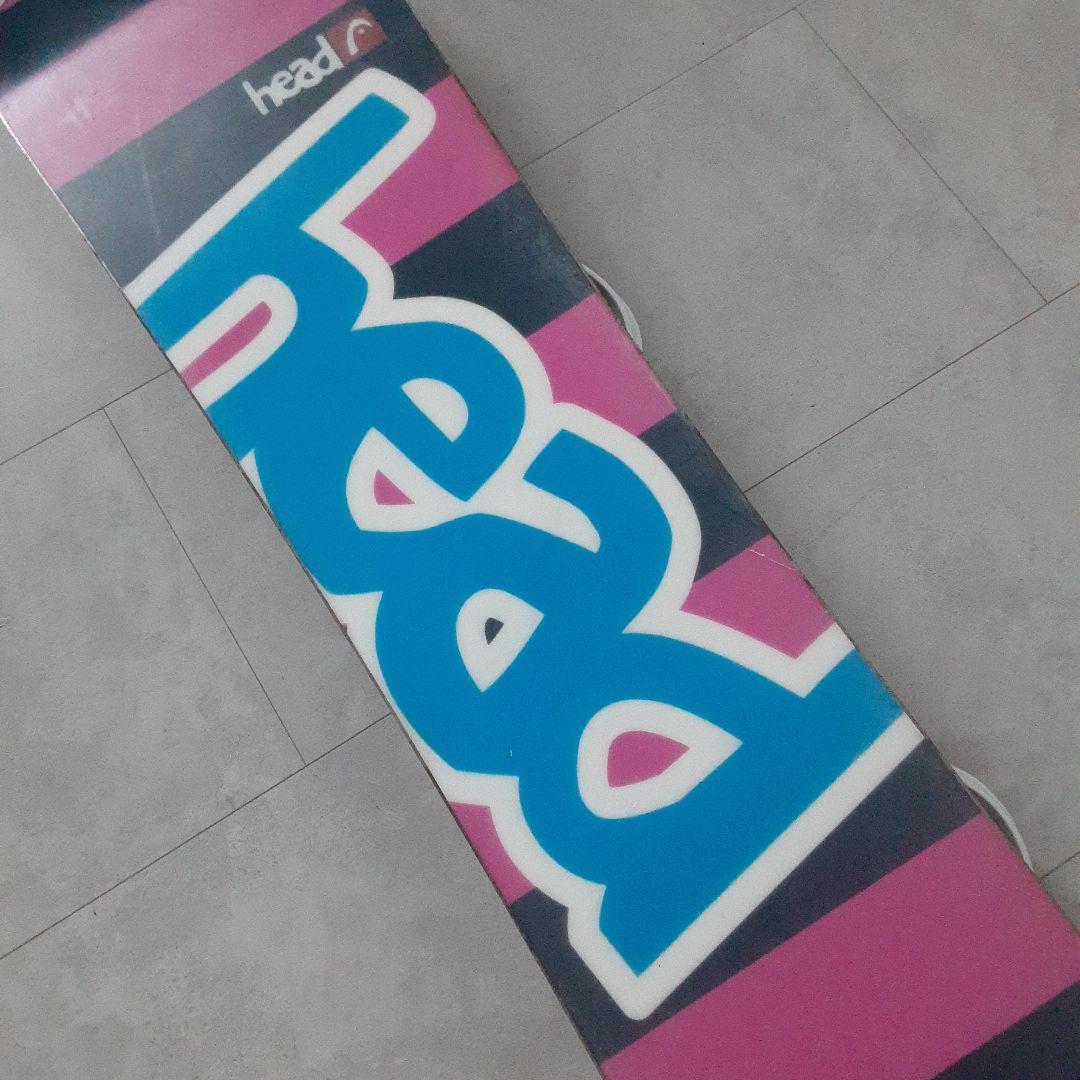 Head FLAIR スノーボードセット138cm IGNIOバインディング付き