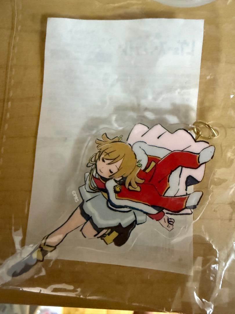 レヴュースタァライト ダイカットアクリルキーホルダー 大場なな