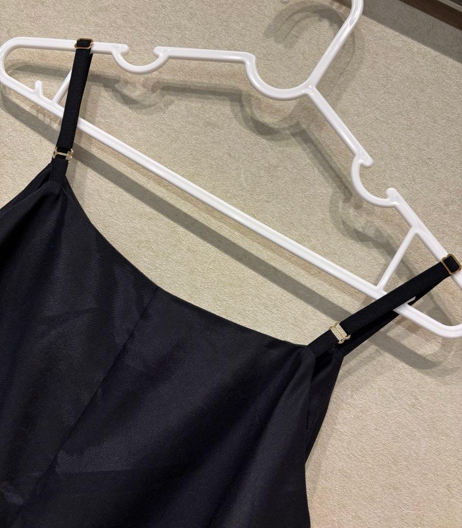 Kaene/ラメシャンブレードレス ブラック