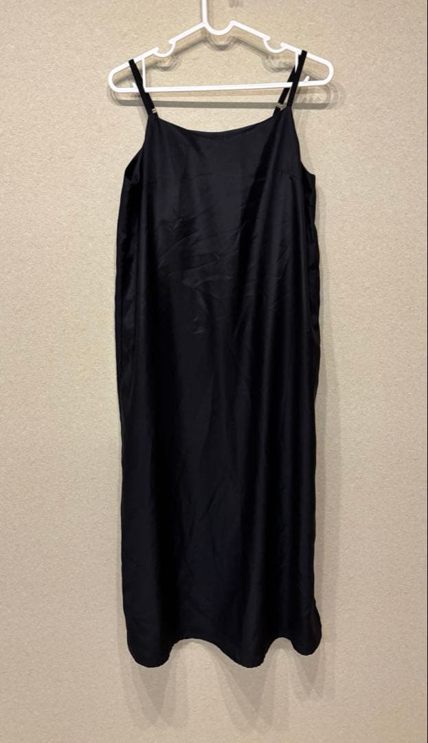 Kaene/ラメシャンブレードレス ブラック