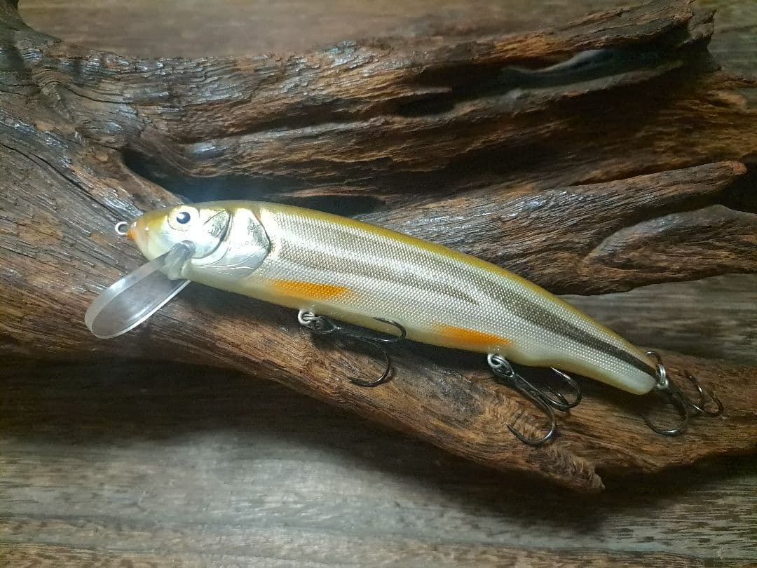 ウッドベイト　レジディ　16FRSR　ウグイ　エンドウアートクラフト