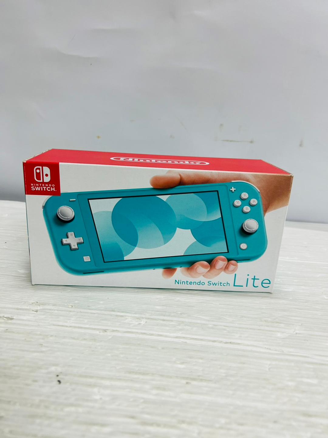 ★未使用品★極美品Nintendo Switch Lite ターコイズ