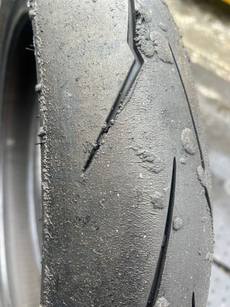 お*ー様 ピレリ　スーパーコルサ　V3 110 SC1 ②