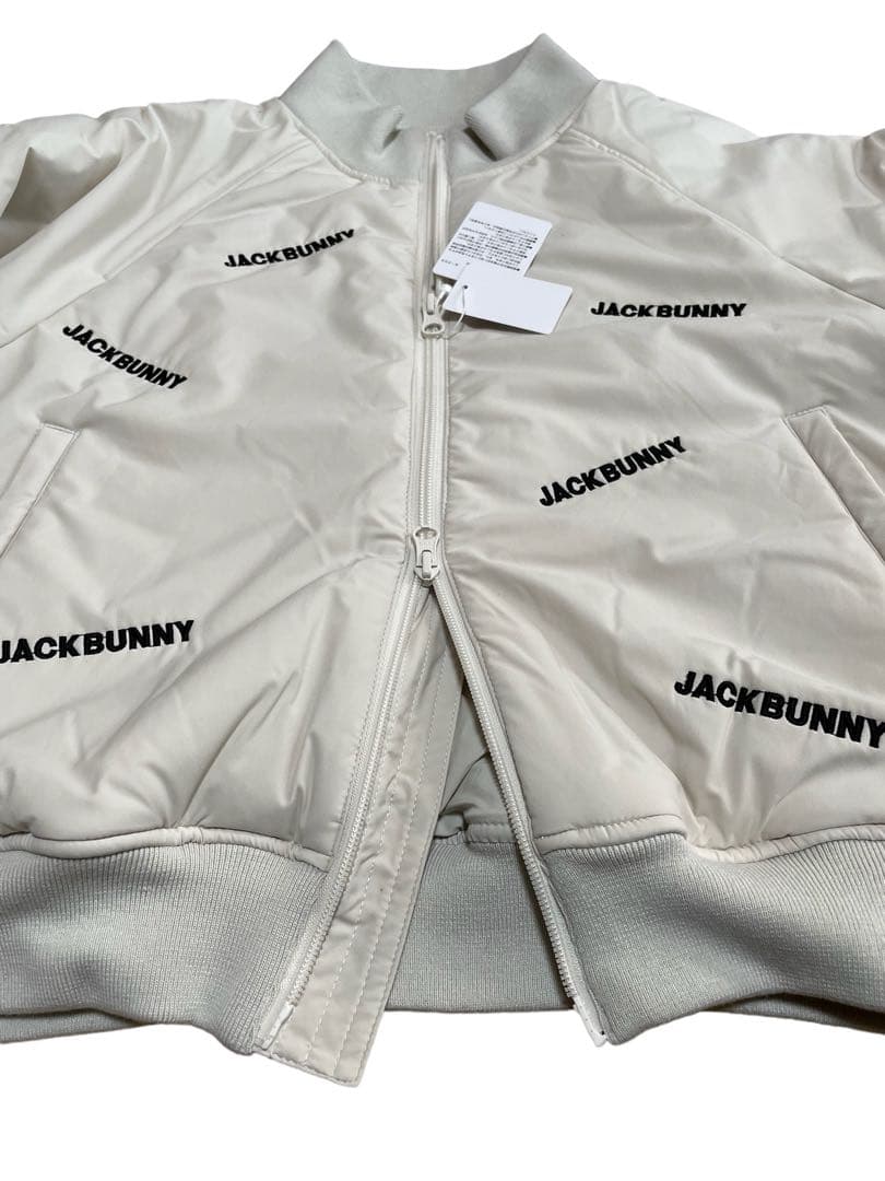 新品 未使用 PEARLY GATES ジャックバニー 中綿 フルジップブルゾン