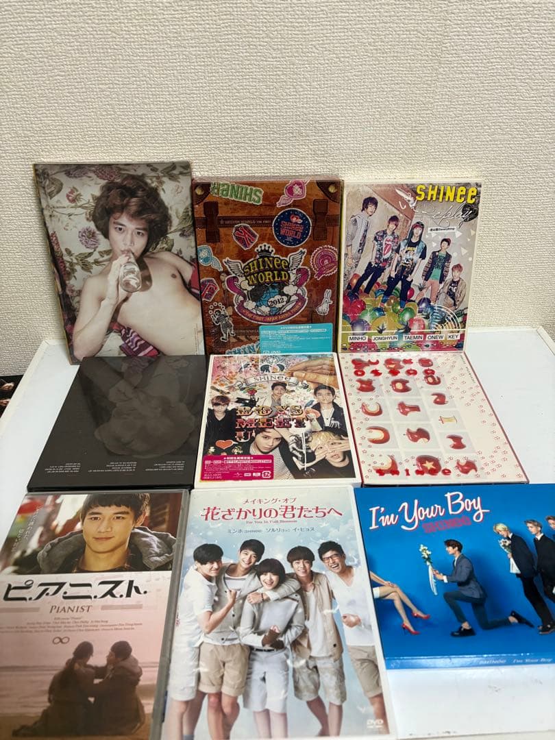 SHINee CD DVDまとめ売り㊱