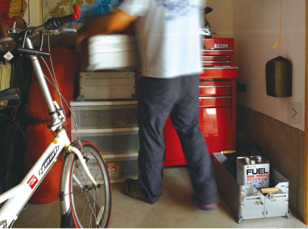 【スノーピーク】 シェルフコンテナ25 天板付き