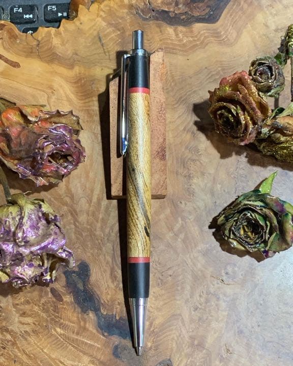 欅スポルテッド寄木シャープペンシル0.5mm