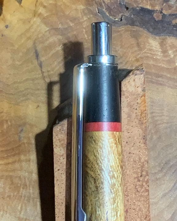 欅スポルテッド寄木シャープペンシル0.5mm