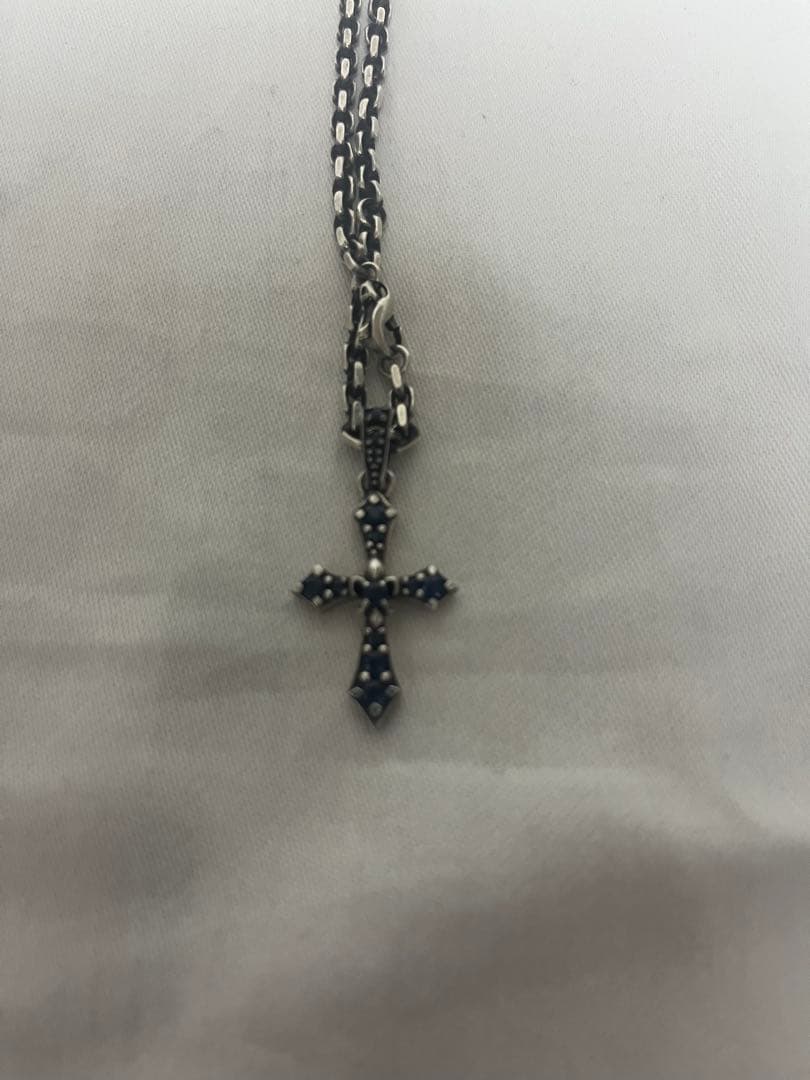 アクセサリー Patrick cox cross necklace