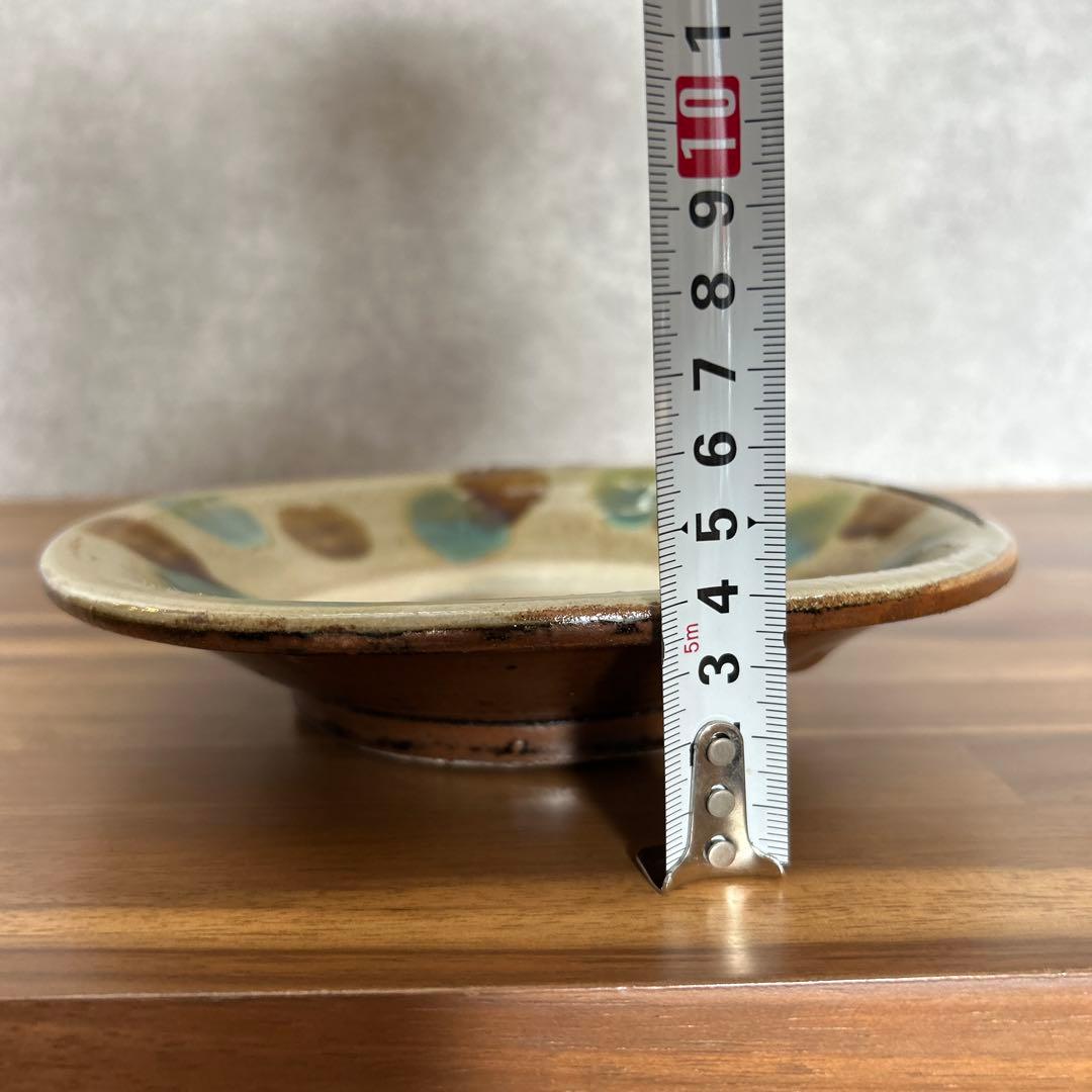 やちむん　北窯　6寸皿　5枚セット