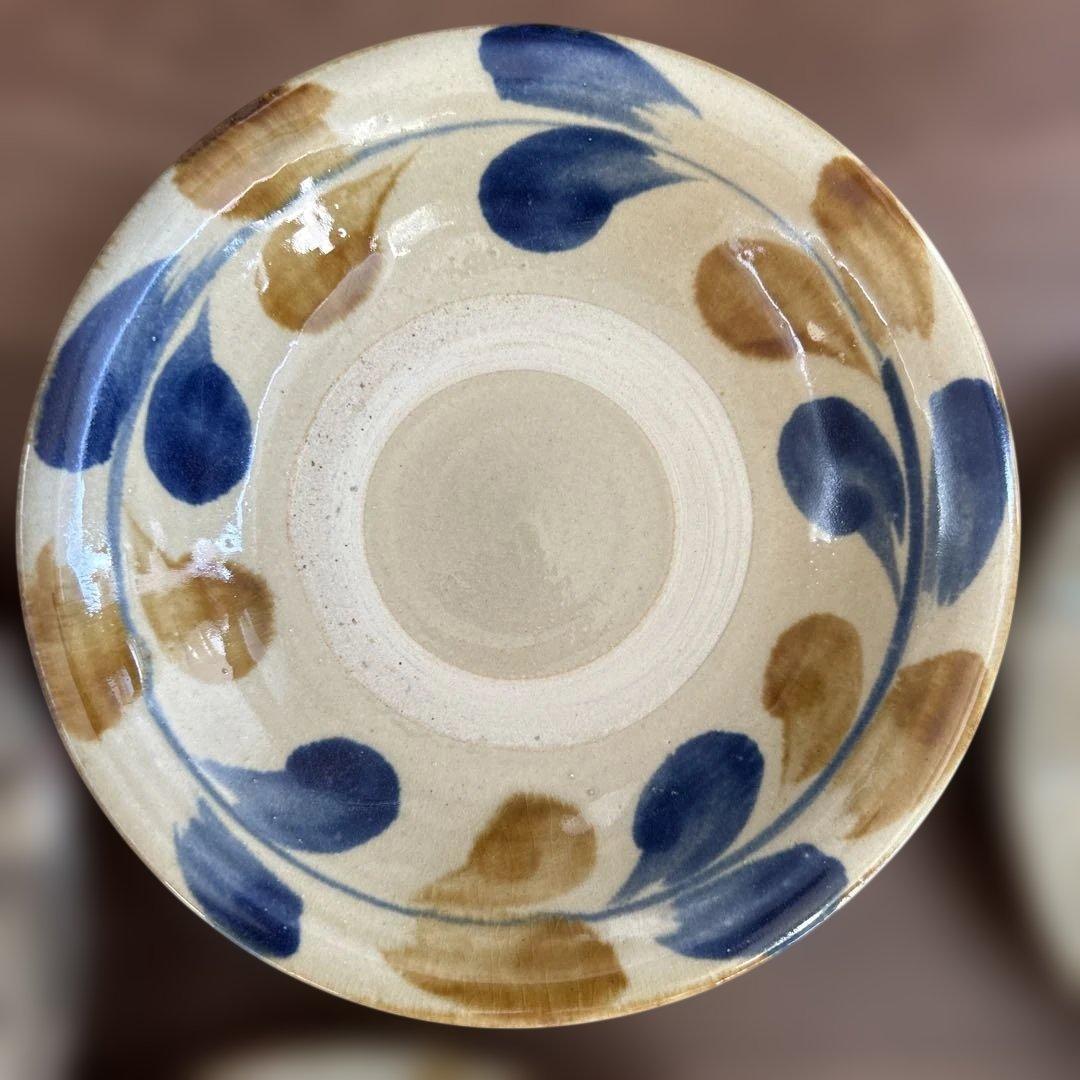 やちむん　北窯　6寸皿　5枚セット