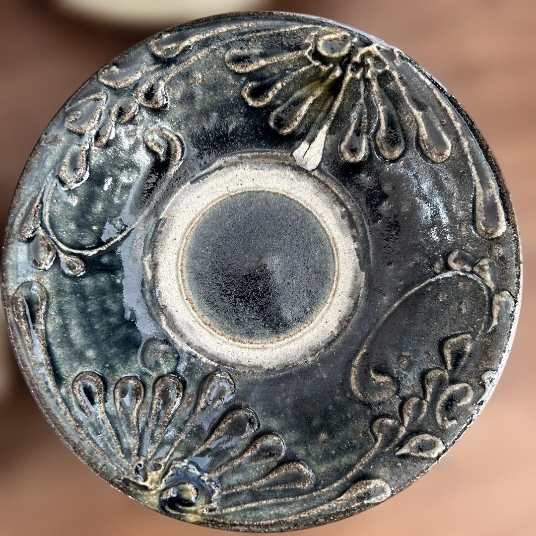 やちむん　北窯　6寸皿　5枚セット