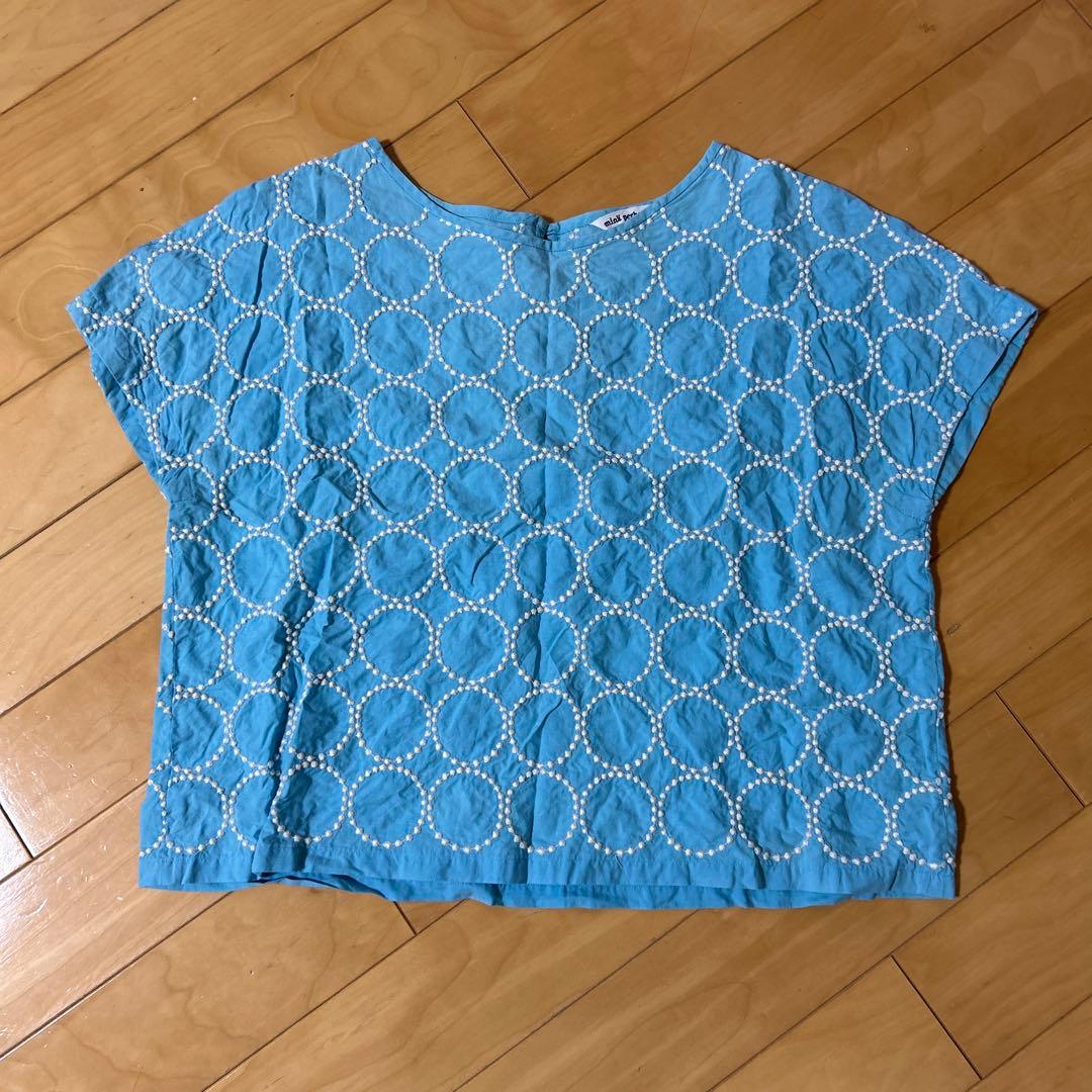 ミナペルホネン　タンバリンブラウス&クッペバッグ