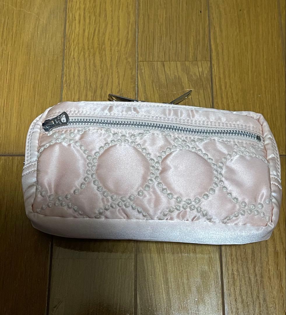 う*ら様 レア❤️ミナペルホネン✖️ポーター　ピンクポーチ