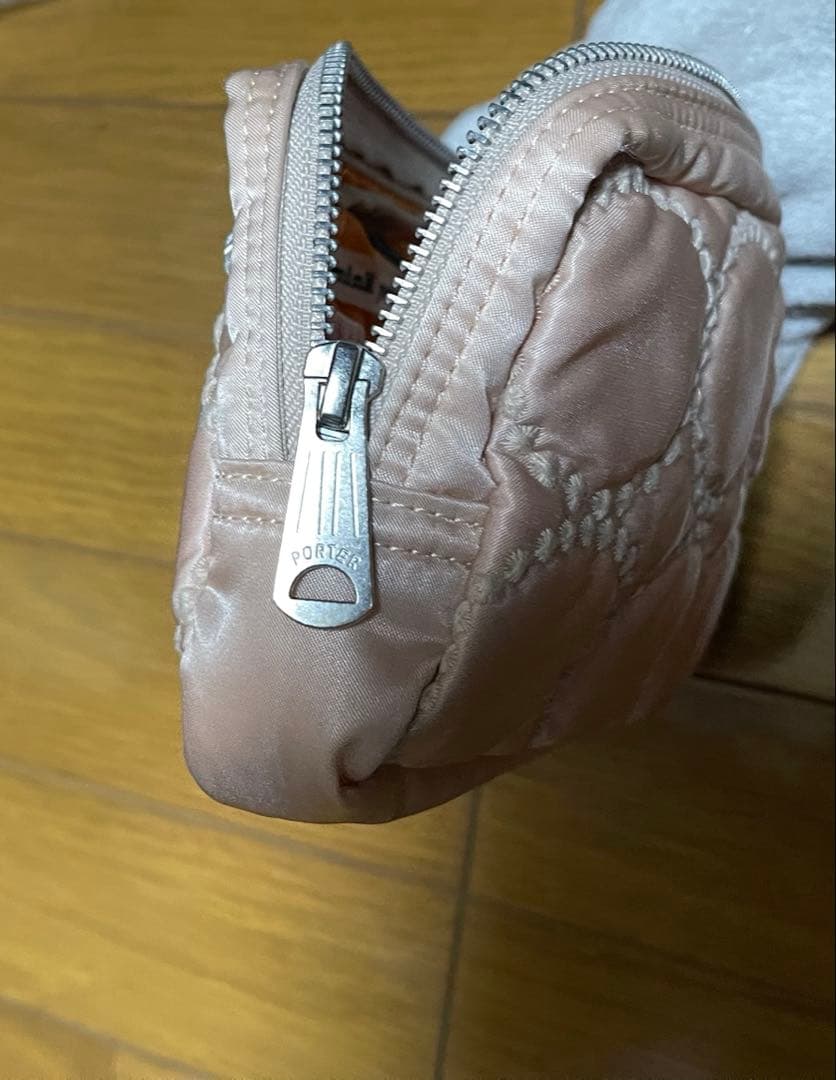 う*ら様 レア❤️ミナペルホネン✖️ポーター　ピンクポーチ