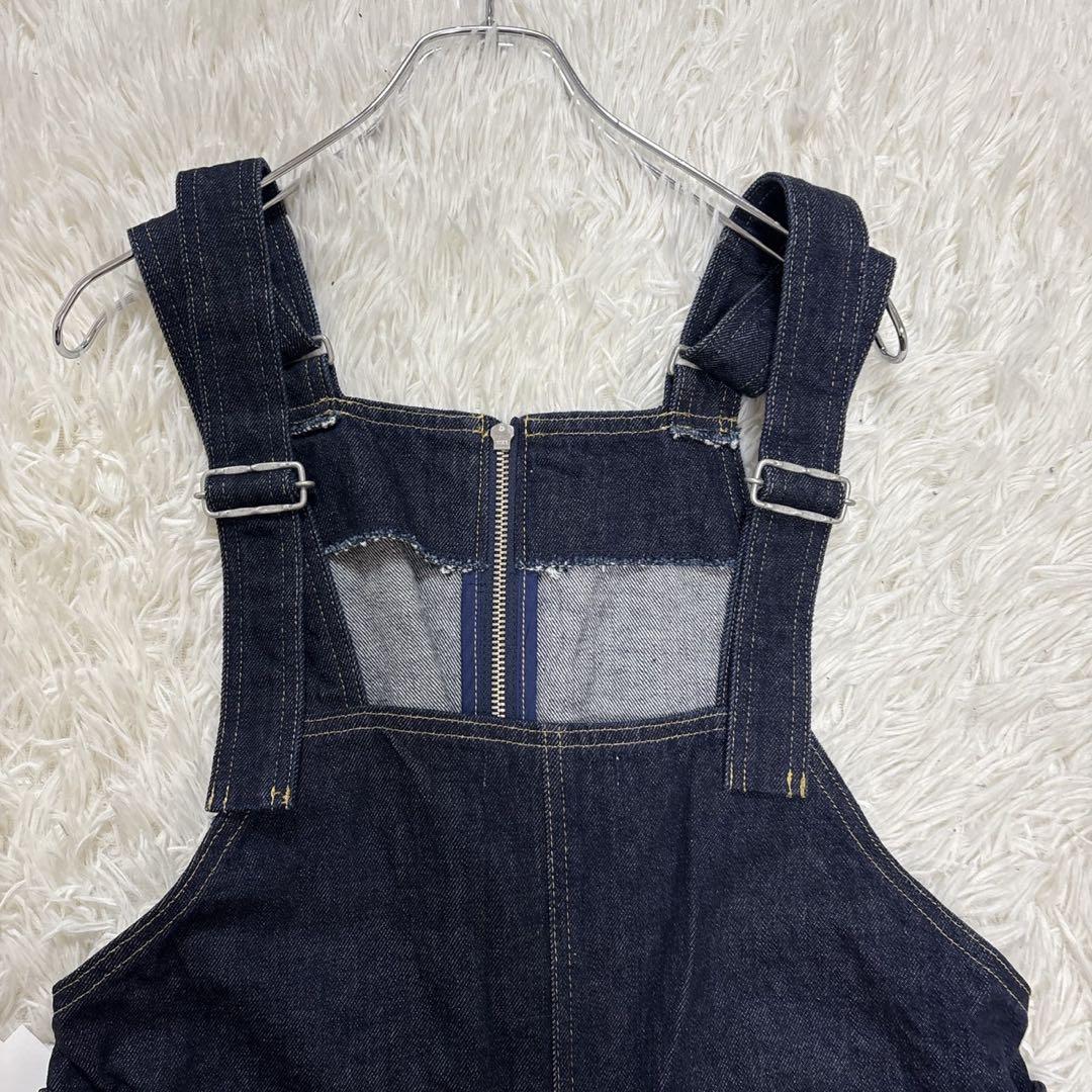 【EDWIN×ETORE TOKYO】（S）デニムオールインワン