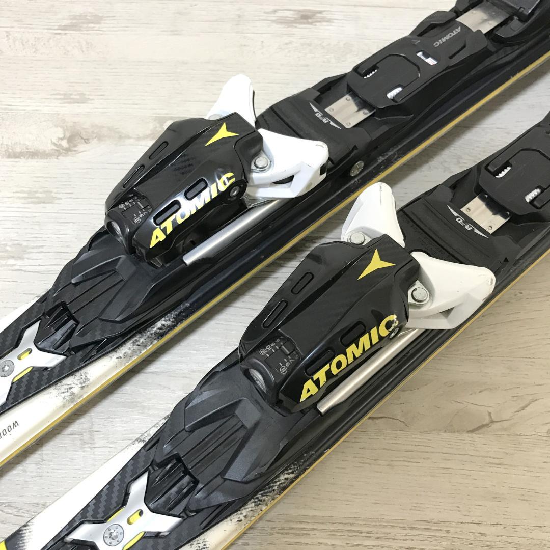 【良品】ATOMIC BLUESTER LX 170cm カービングスキー板