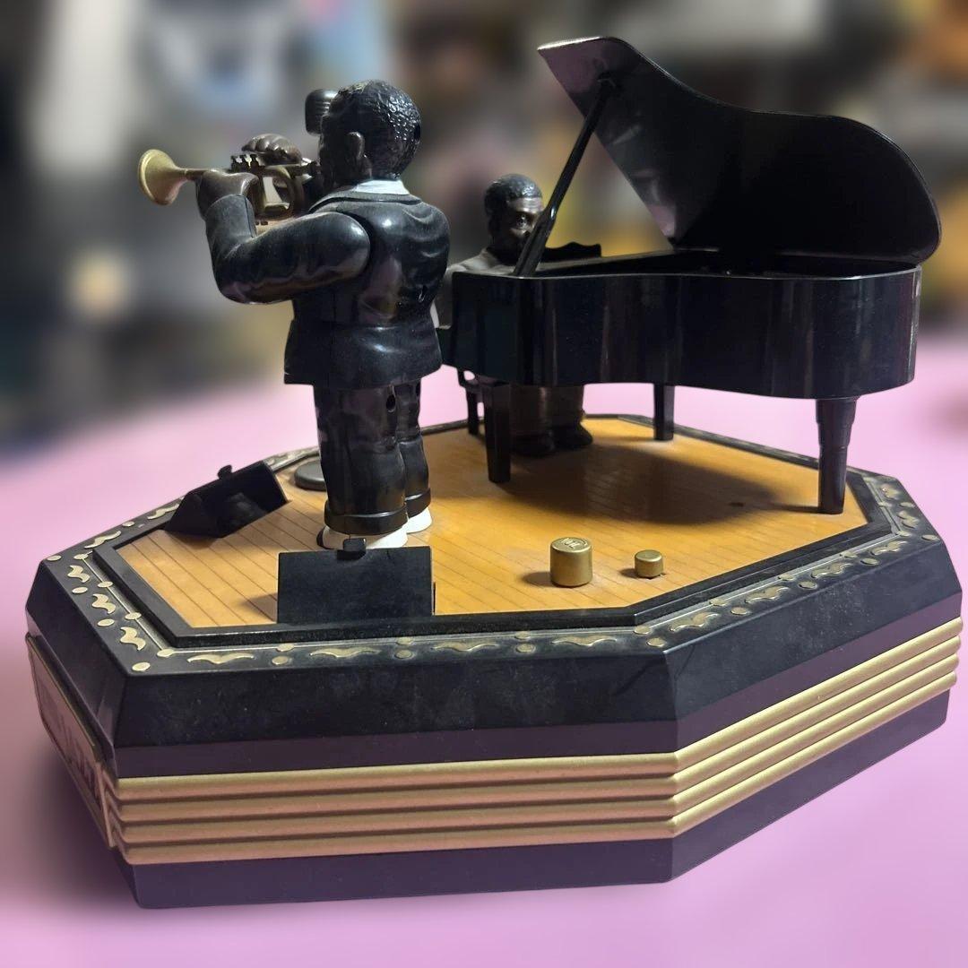 Willitts THE JAZZ MEN ジャズミュージシャン フィギュア