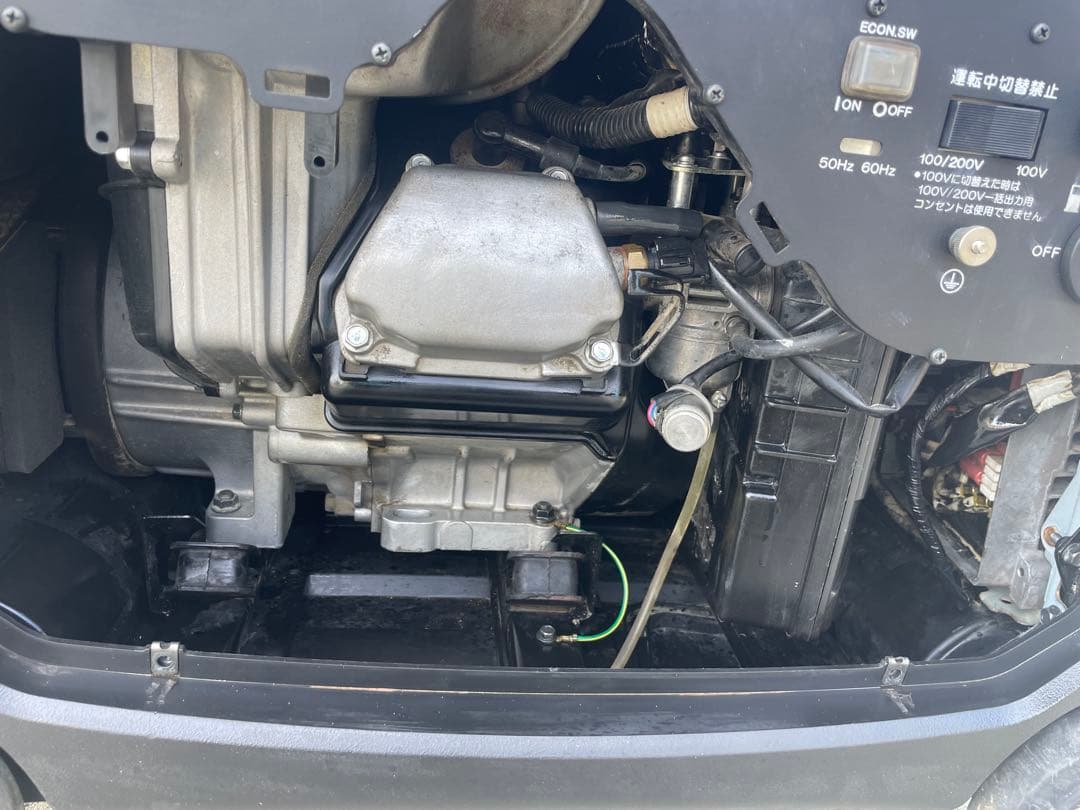 YAMAHA EF5500iSDE 発電機インバーター式 アワーメーター19時間