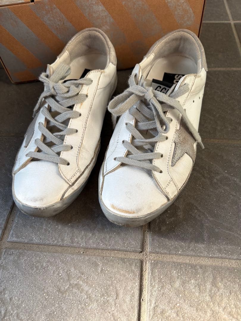 ゴールデングース　スニーカー 37