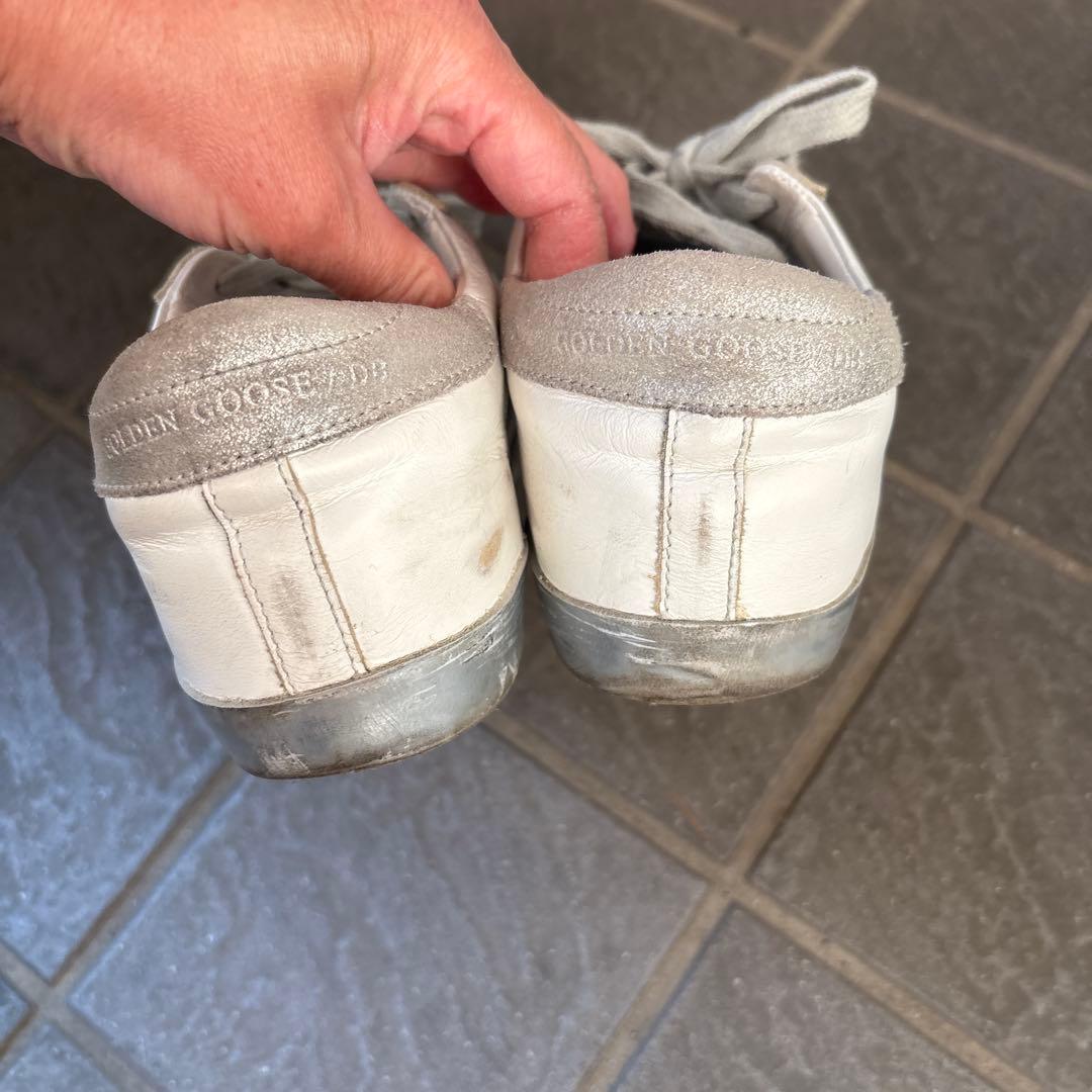 ゴールデングース　スニーカー 37