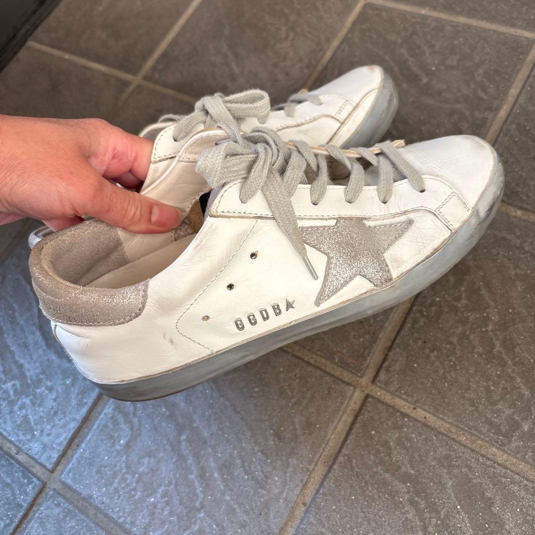 ゴールデングース　スニーカー 37