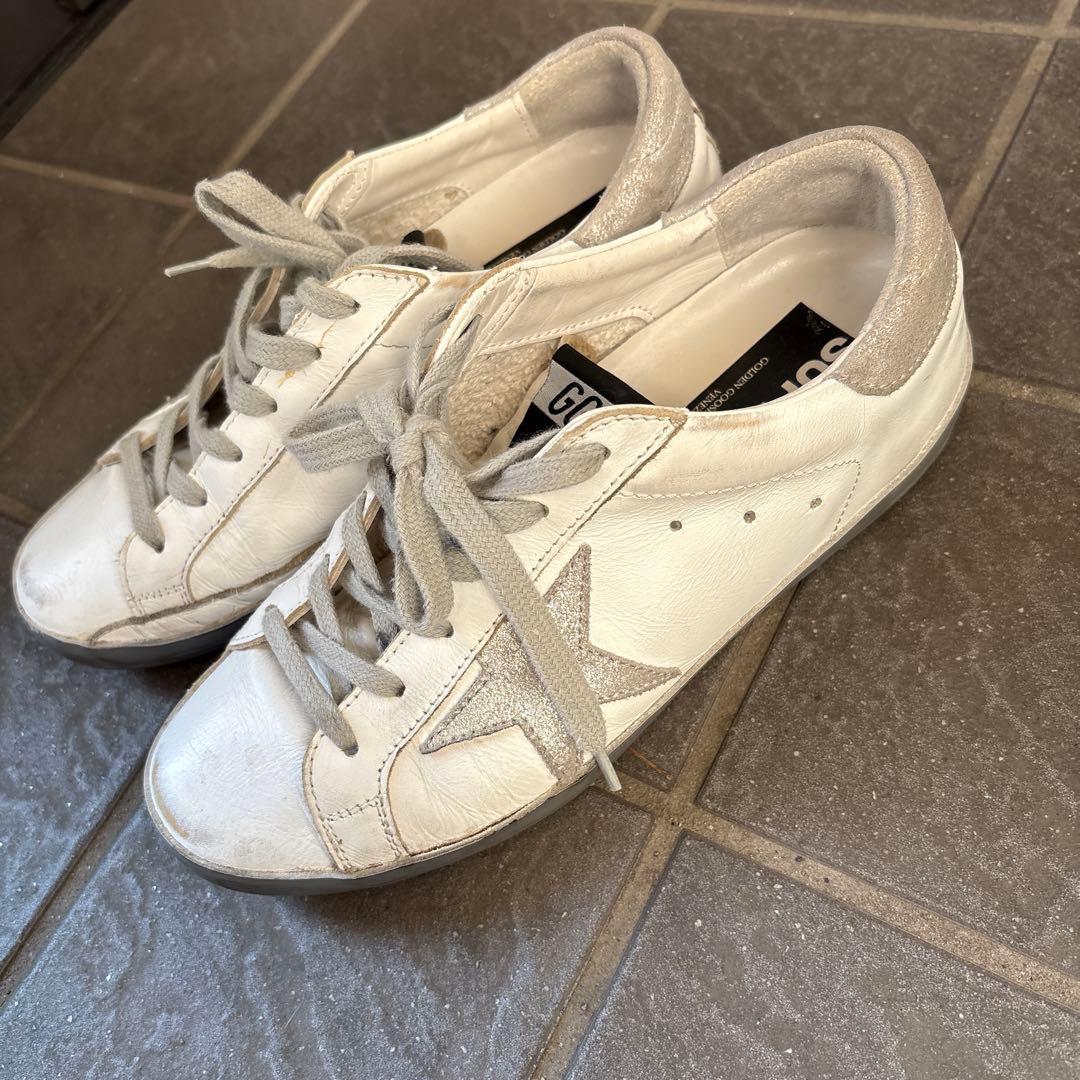 ゴールデングース　スニーカー 37
