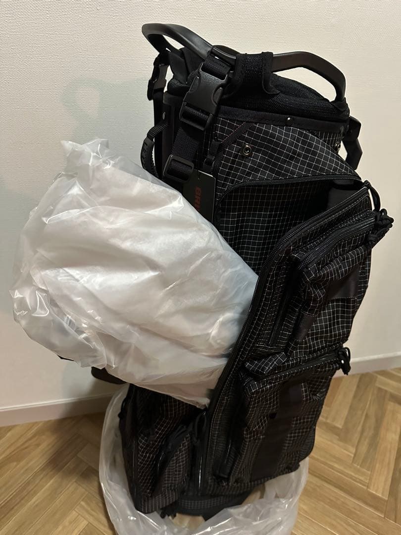 新品 送料込み CR-7 #03ブラック BRIEFINGブリーフィングゴルフ