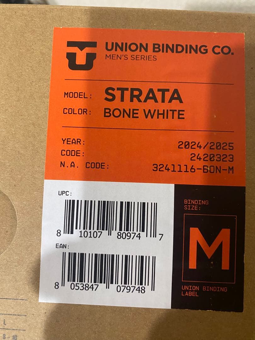 union strata 24-25 Mサイズ　ユニオン ストラータ