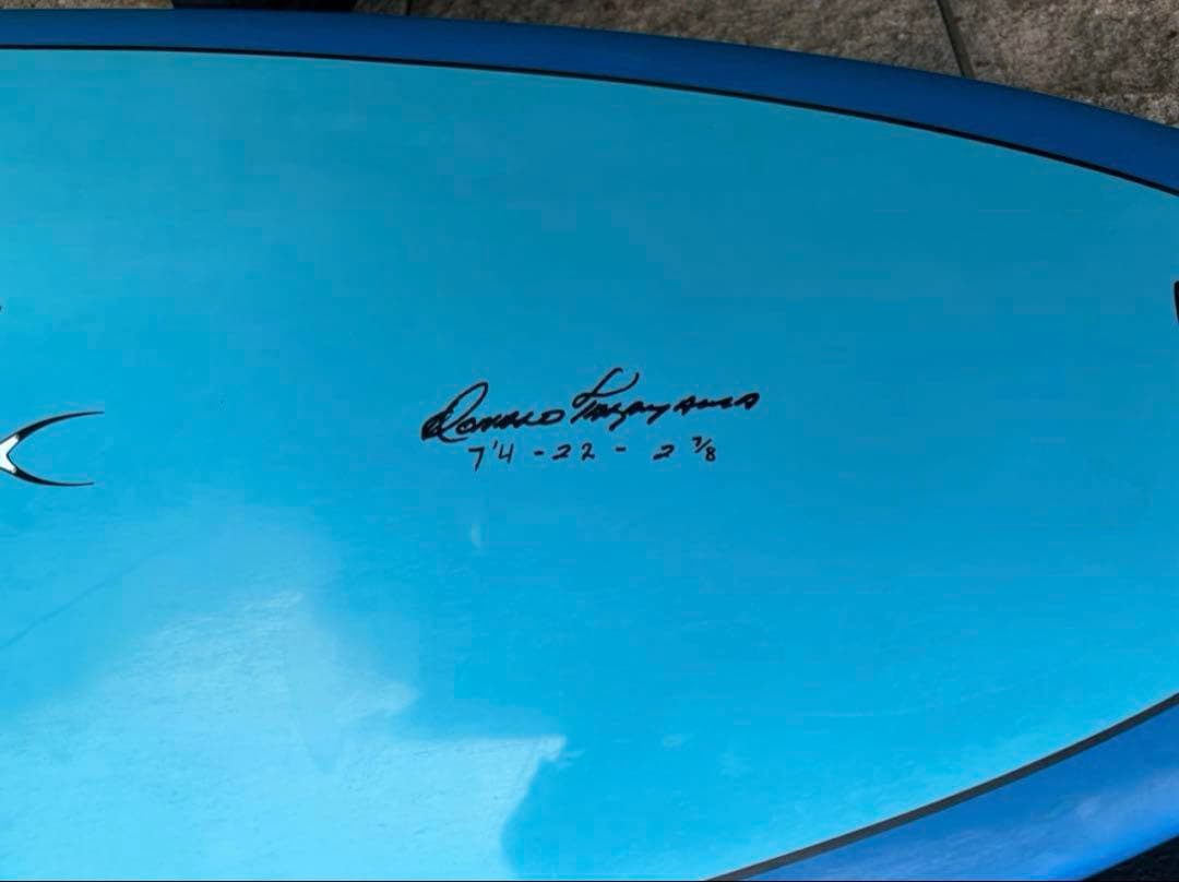 美品 ドナルドタカヤマ スコーピオン 7’4 サーフテック