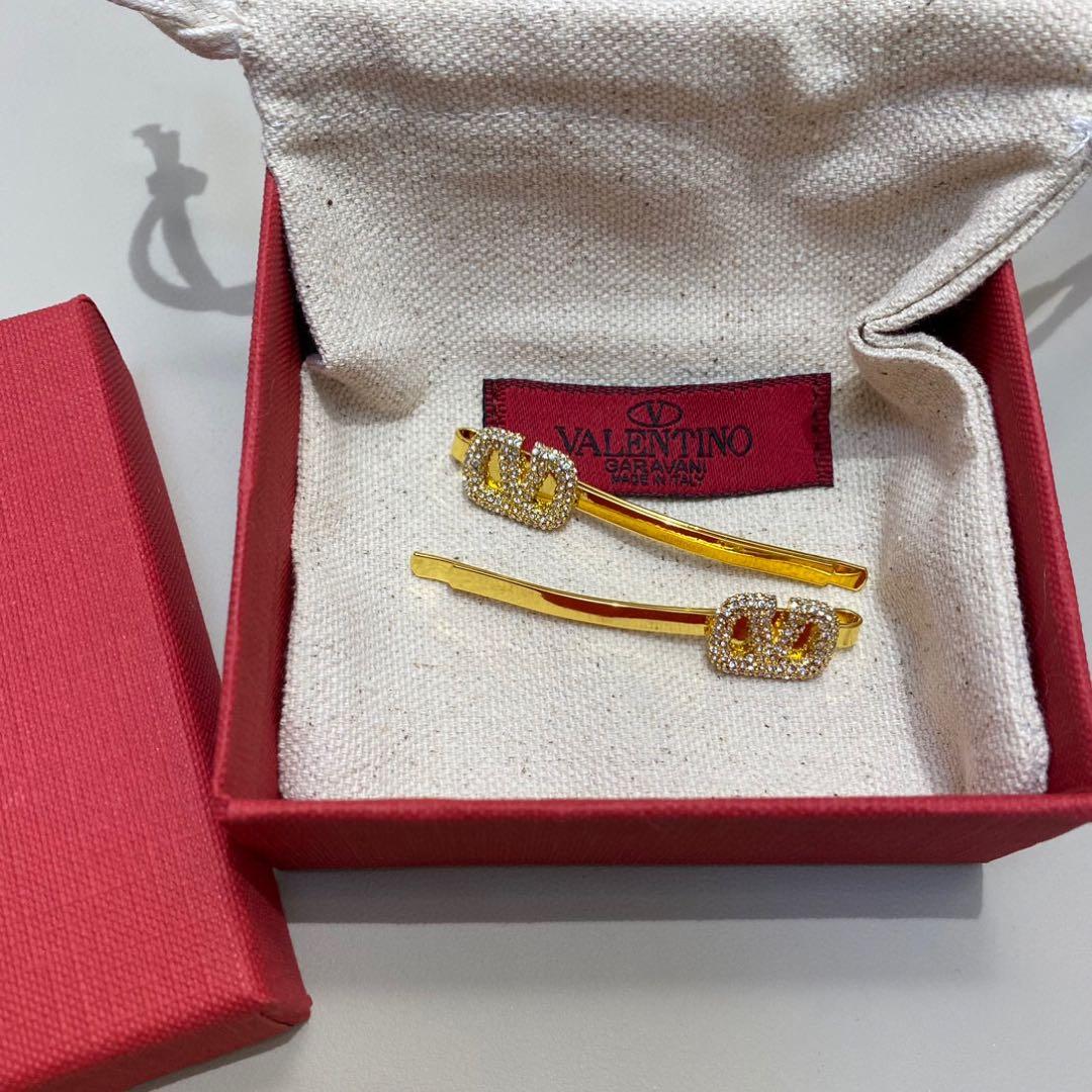＊新品未使用＊ VALENTINO ヴァレンティノ　ヘアピン
