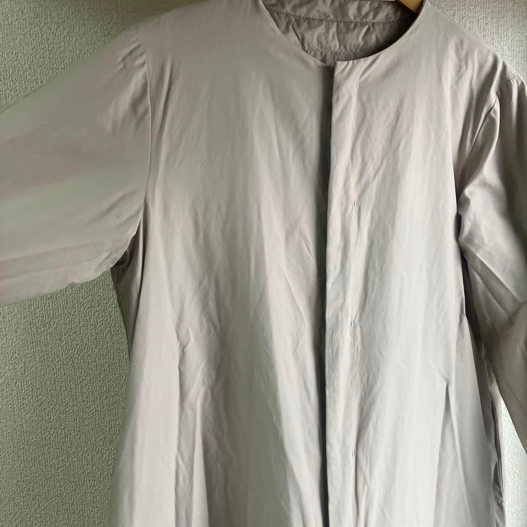 値下げ【美品】plantation ライトリバーダウン　ベージュ