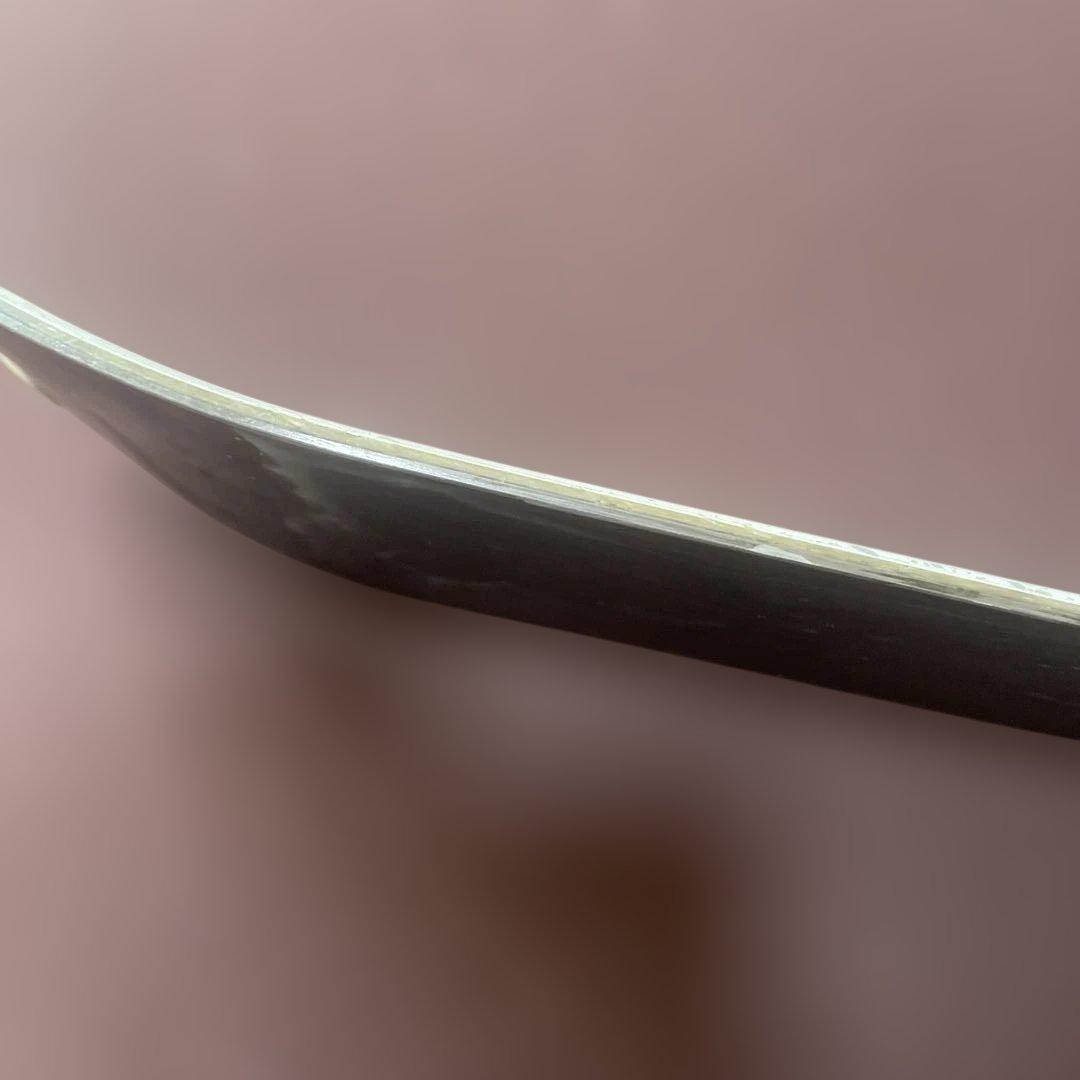 スキー板 エラン　軽量型　146センチ　グリーン ホワイト ビンディングつき