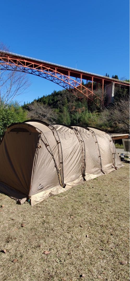 TARAS BOULBA キャンプテント カーキ