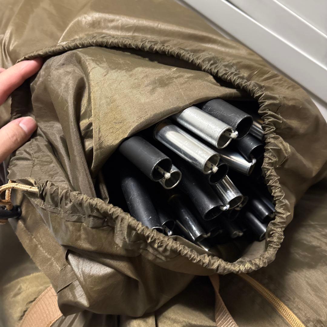 TARAS BOULBA キャンプテント カーキ