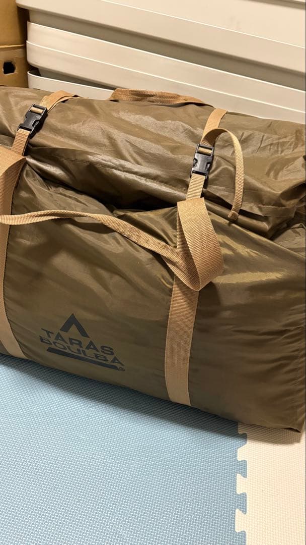 TARAS BOULBA キャンプテント カーキ