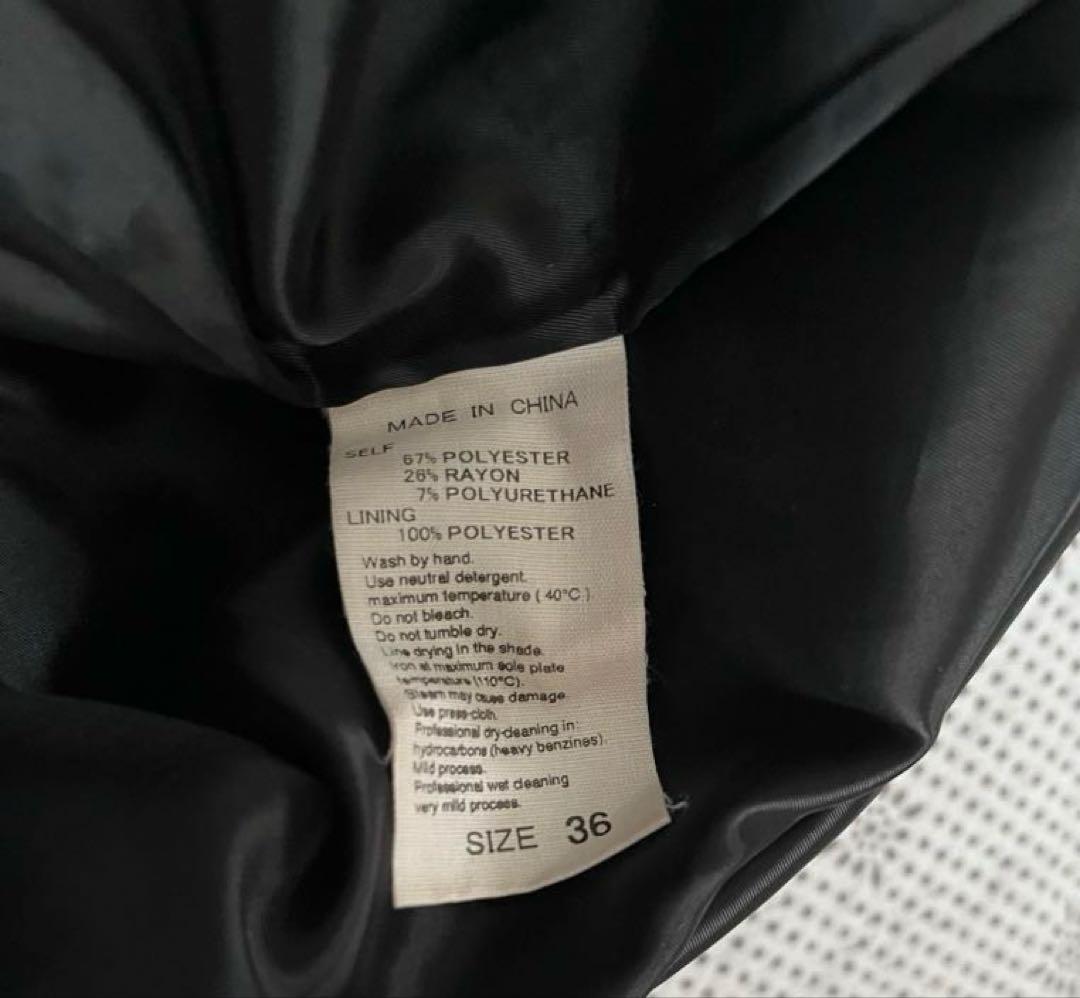 アダムエロペ ADAM ET ROPÉ ロンパース 黒 23SS オールインワン