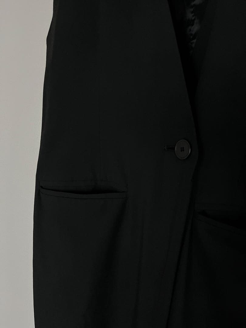 アダムエロペ ADAM ET ROPÉ ロンパース 黒 23SS オールインワン