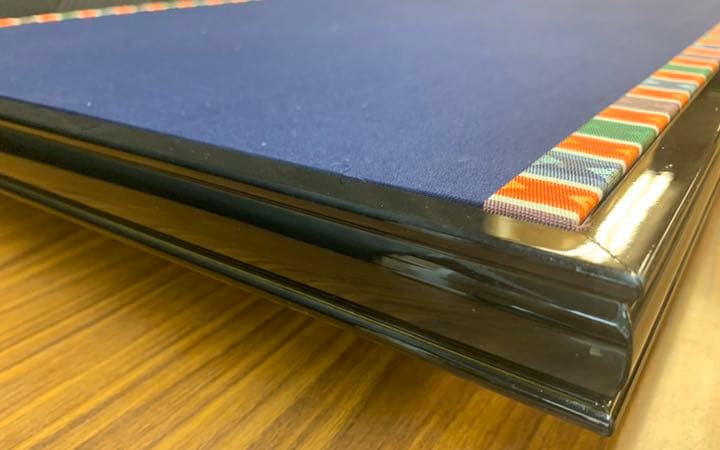 216 2-1 No12 飾り台　雛人形