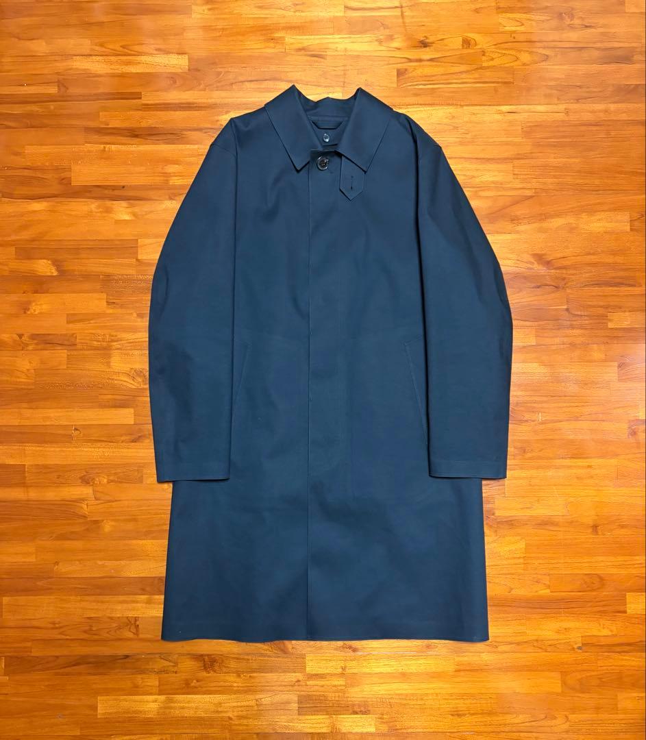 マッキントッシュ　DUNKELD - ゴム引きコート　ブラック