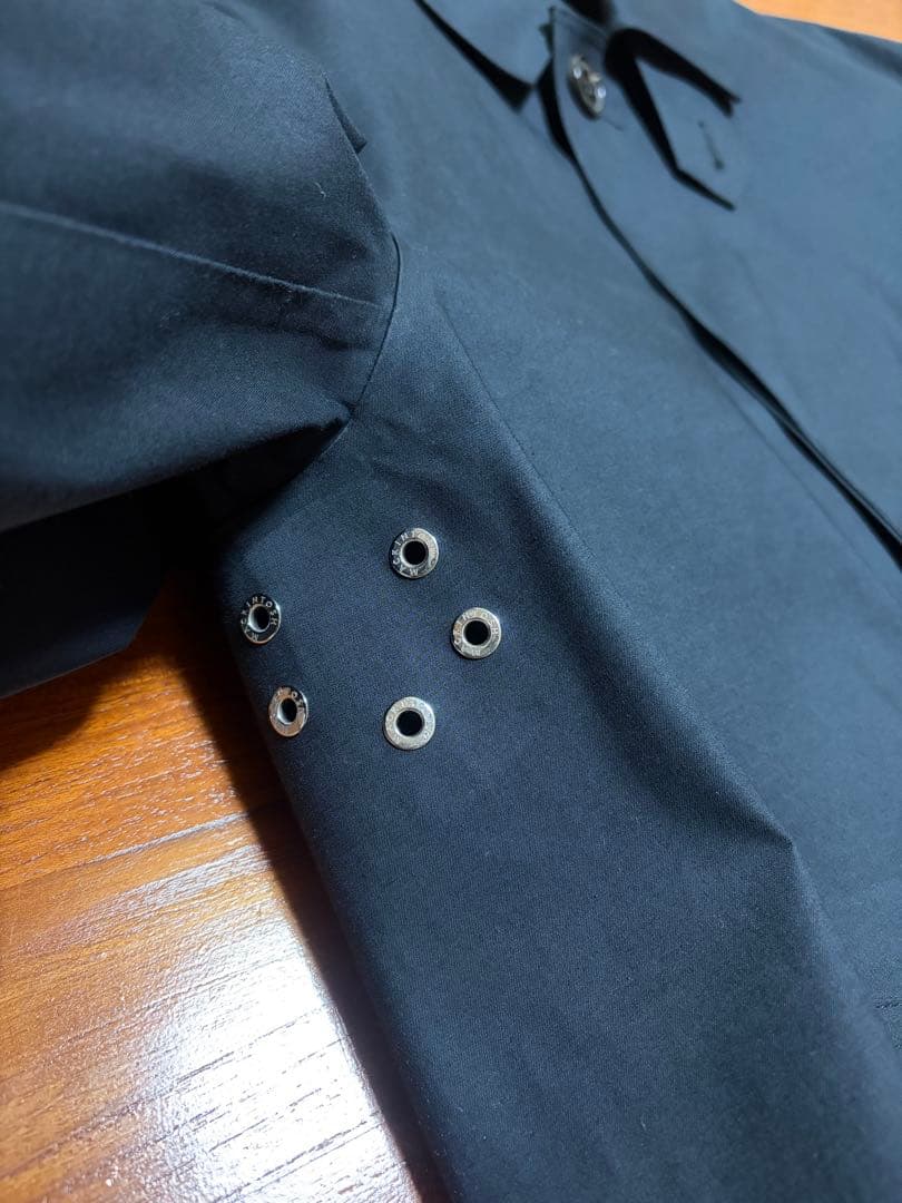 マッキントッシュ　DUNKELD - ゴム引きコート　ブラック