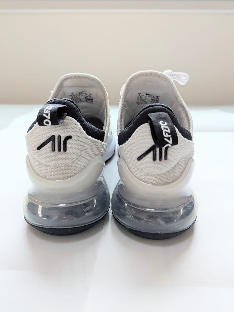 NIKE ゴルフ エアマックス 270G 白黒