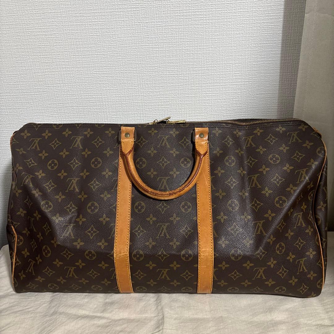 おにぎりさん LOUIS VUITTON キーポル 55 モノグラム
