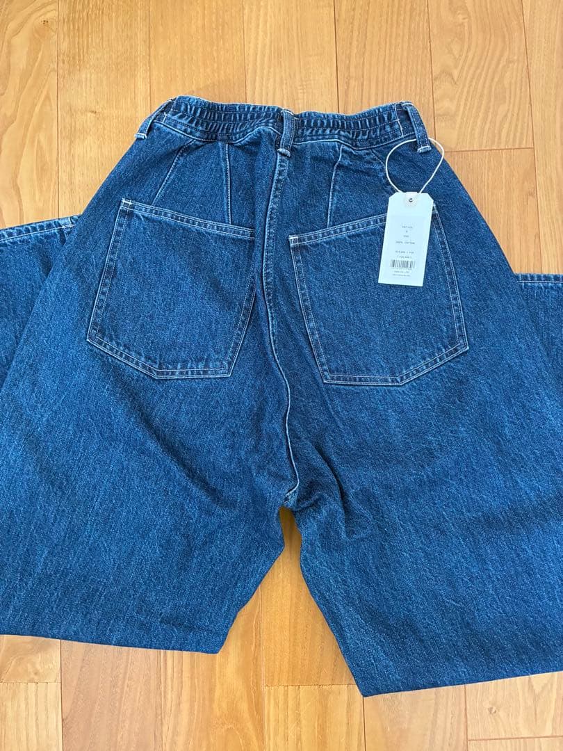 オーディナリーフィッツ　ランチパンツサイズ0 1 デニム