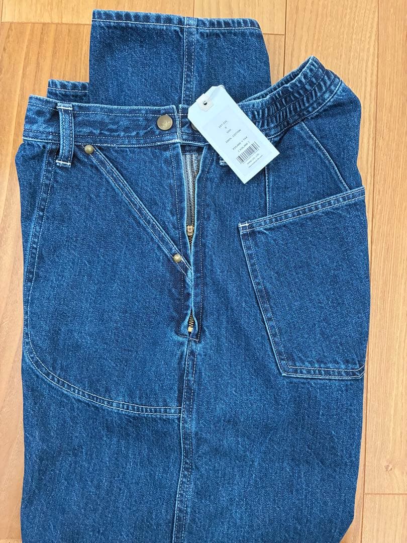 オーディナリーフィッツ　ランチパンツサイズ0 1 デニム